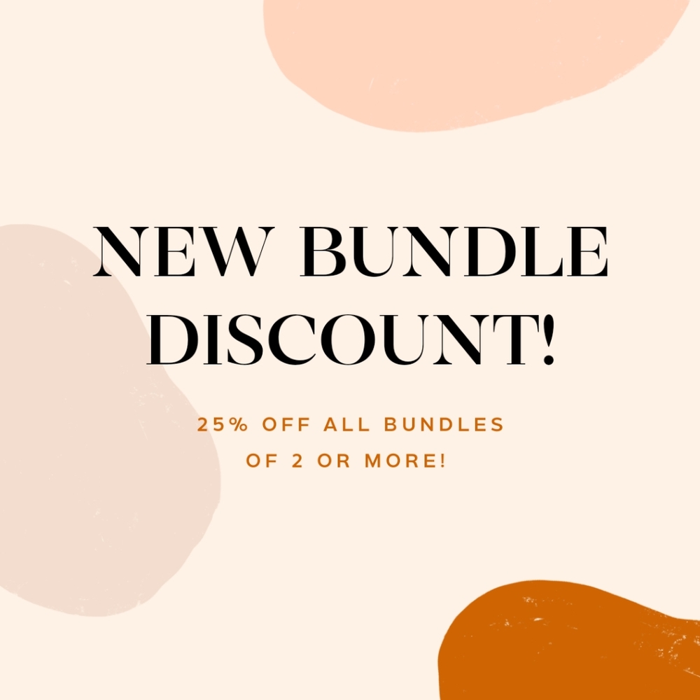 Bundle discount!